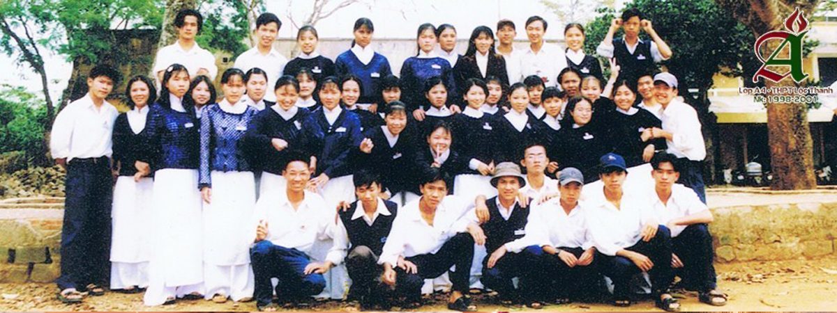 Lớp A4 – THPT Lộc Thanh